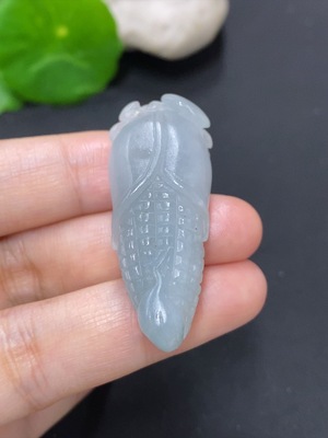 F46552414 翡翠毛货玉米挂件 货品总重量约18克