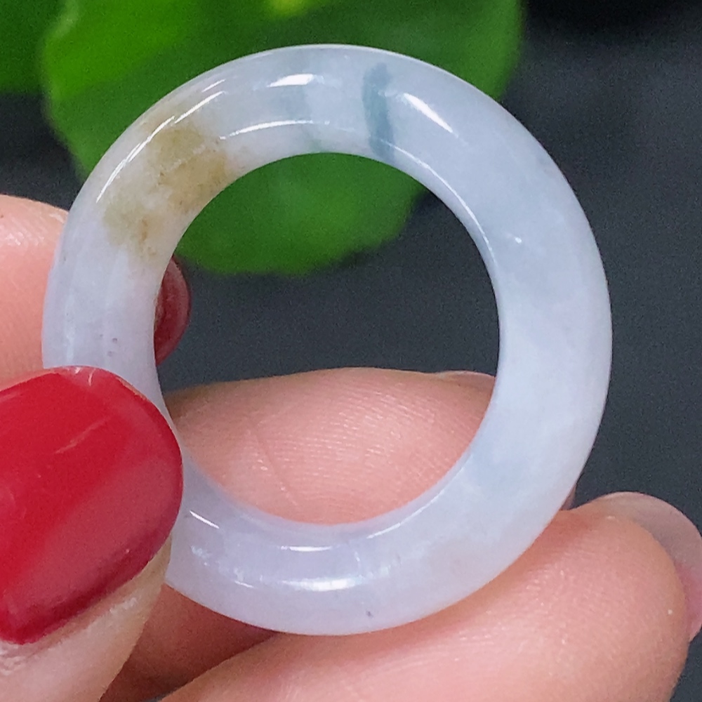 F26942389 Jadeite Ring Size 13 Total Weight Approx. 5.54g