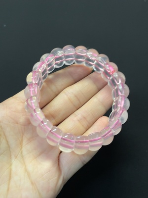C46535956 水晶手串 货品总重约44.67g 卡16.6mm左右