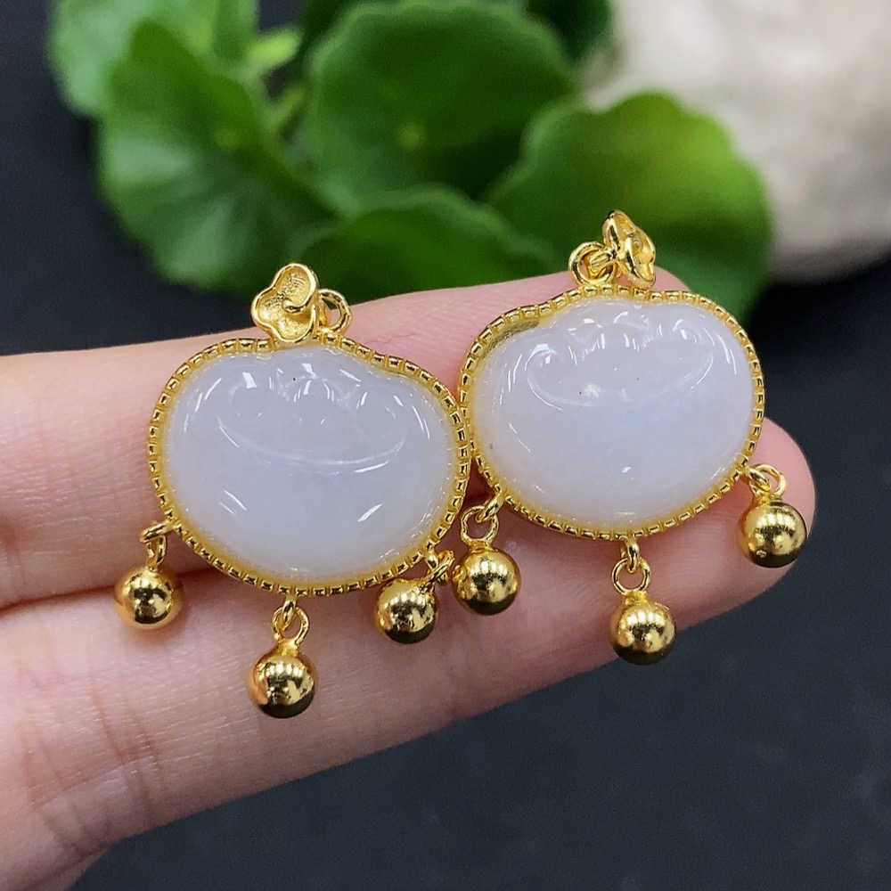 F35089867 Jadeite Pendants Sell as a Lot (Non-Gold Inlaid)