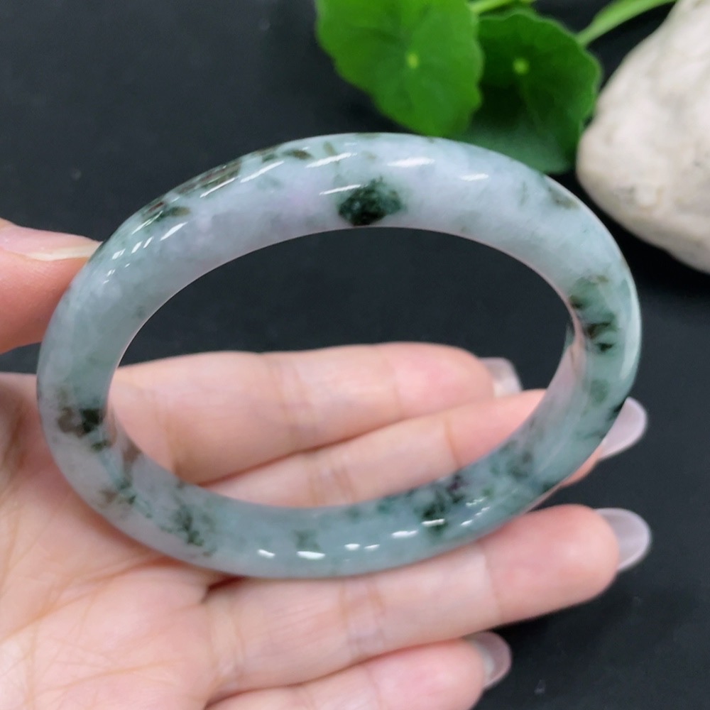 F31675896 Jadeite Circle Bracelet