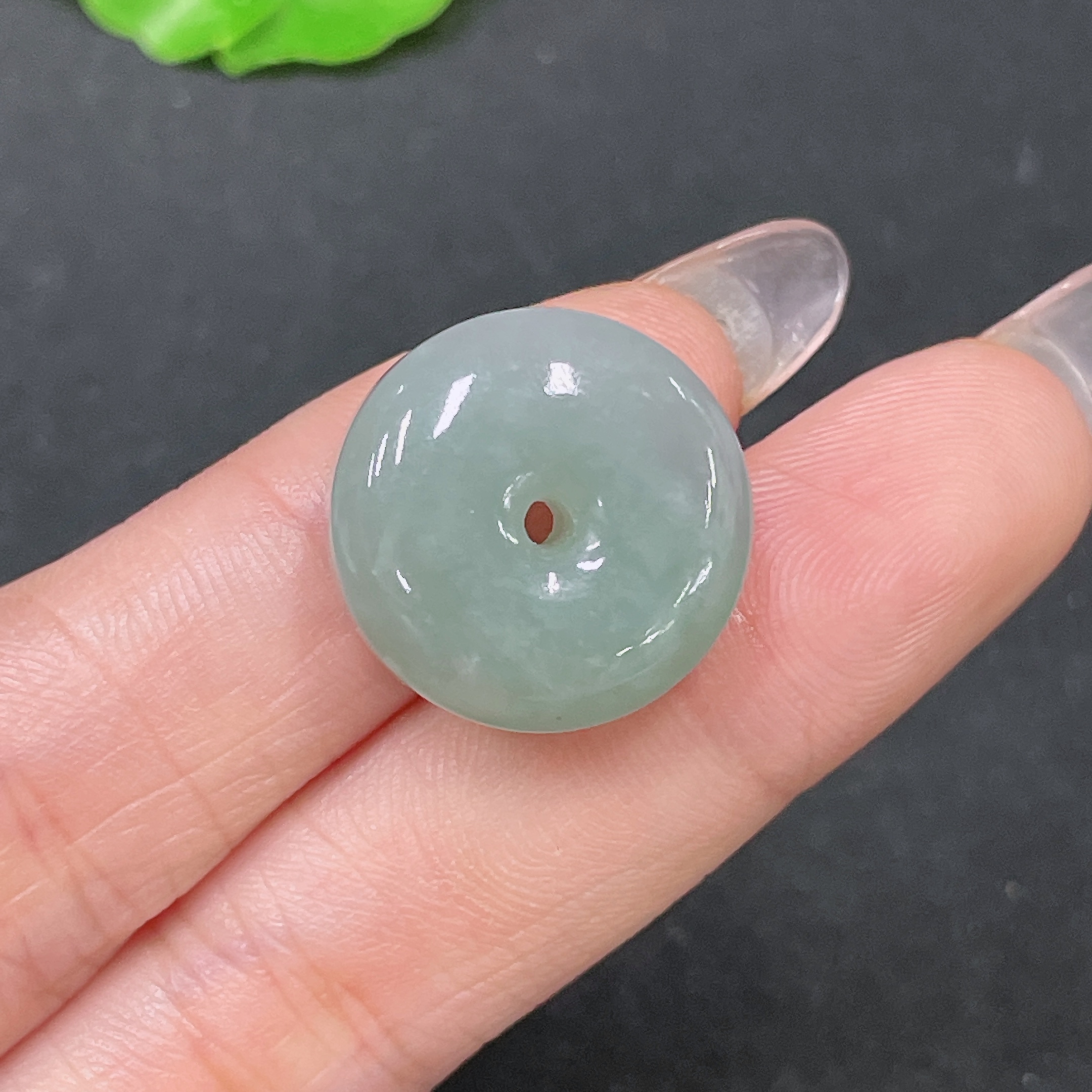 F34064130 Jadeite Pendant Total weight approx. 7.55g
