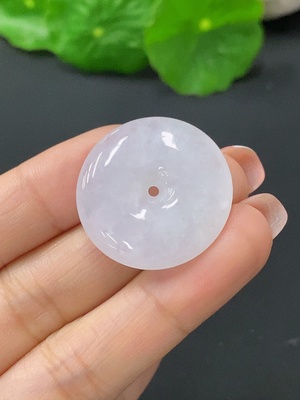 F27091438 JadeitePendant Peace Knot Total Weight Approx. 7g