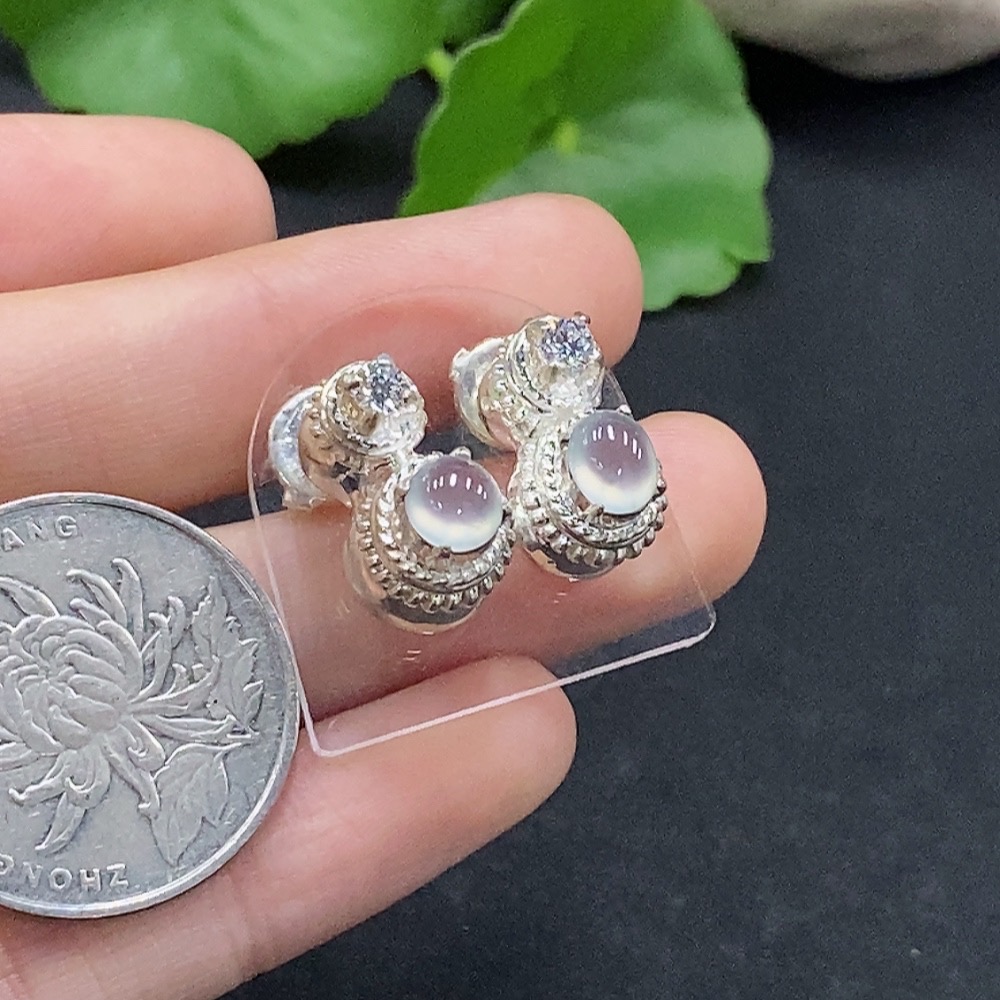 F33867997 Jadeite Cabochon Sell as a Lot (Non-Gold Setting)