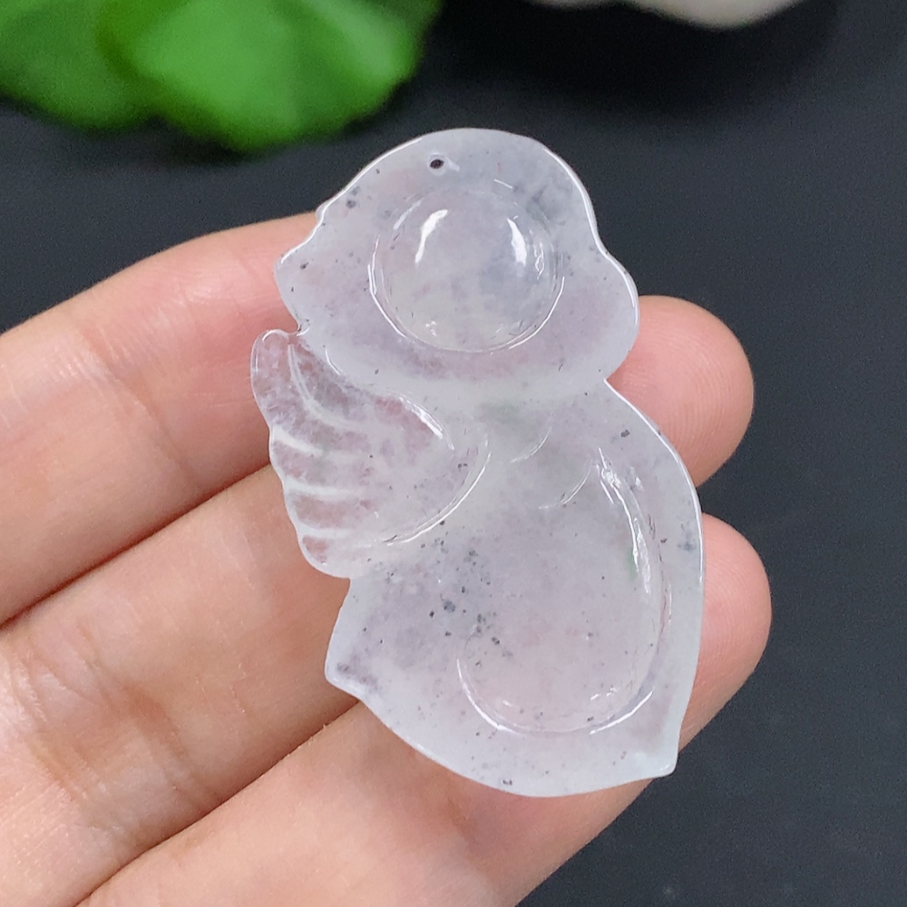 F29434436 Jadeite Pendant Total Weight Approx. 9g