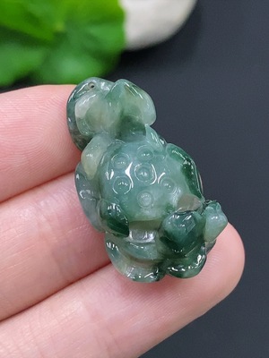 F28242170 JadeiteLotus Pendant