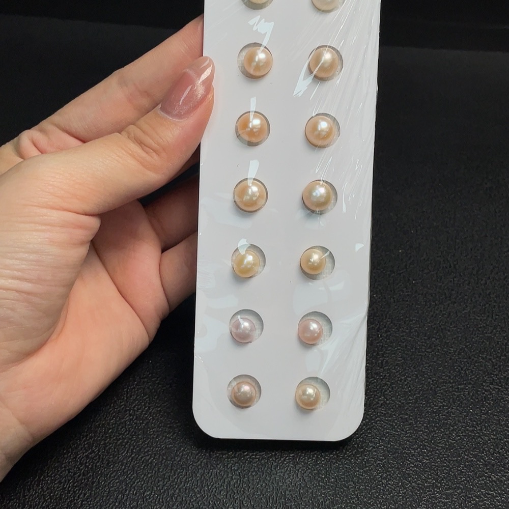 C29403144 Pearl Loose Beads (Approx. 29.26g including glue board, Sell as a Lot 10pcs+)