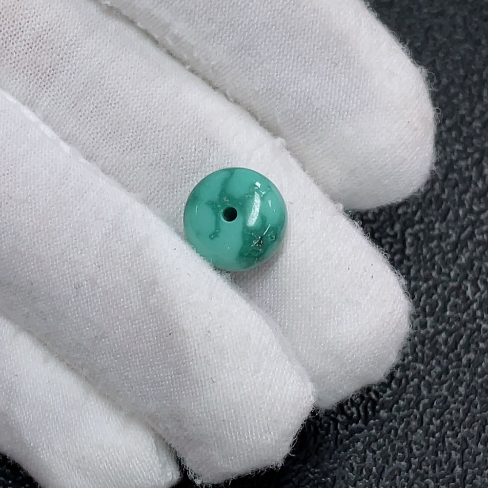 C32719277 Turquoise Jewelry with Other Mineral Components, Total Weight Approximately 1.34g