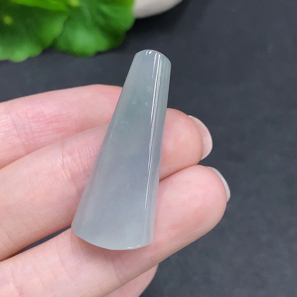 F34034243 Jadeite Plain Pendant Mounting, Total Weight Approx. 5.4g