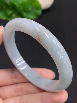 F30489942 Jadeite Circle Bracelet Size 59.2 Total Weight Approx. 51.9g