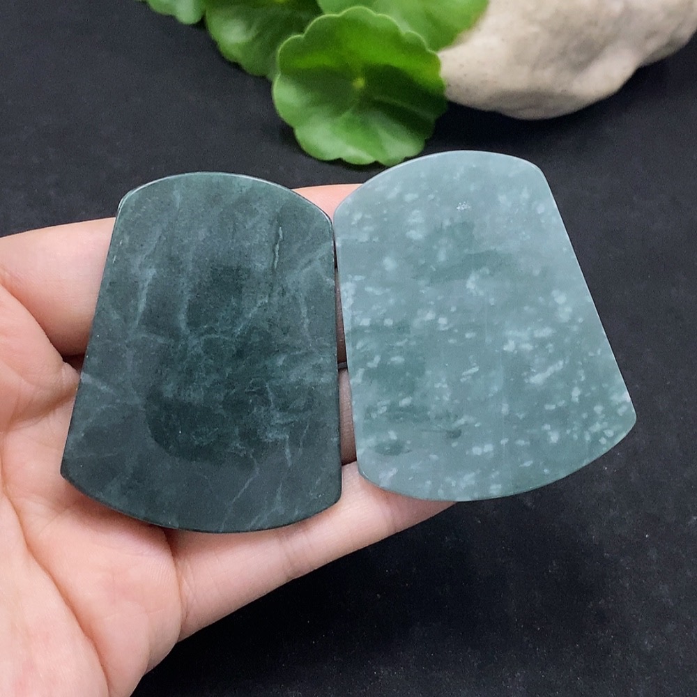 F34056080 Jadeite Plain Pendant Setting Rough Sell as a Lot