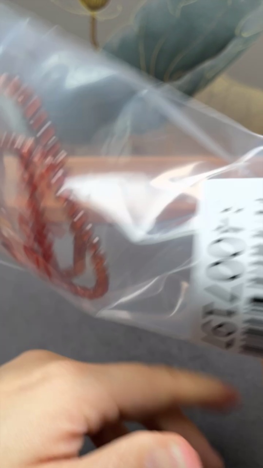 C34007197 Garnet Bead Strand Total Weight Approx. 17.24g Size About 4.1mm