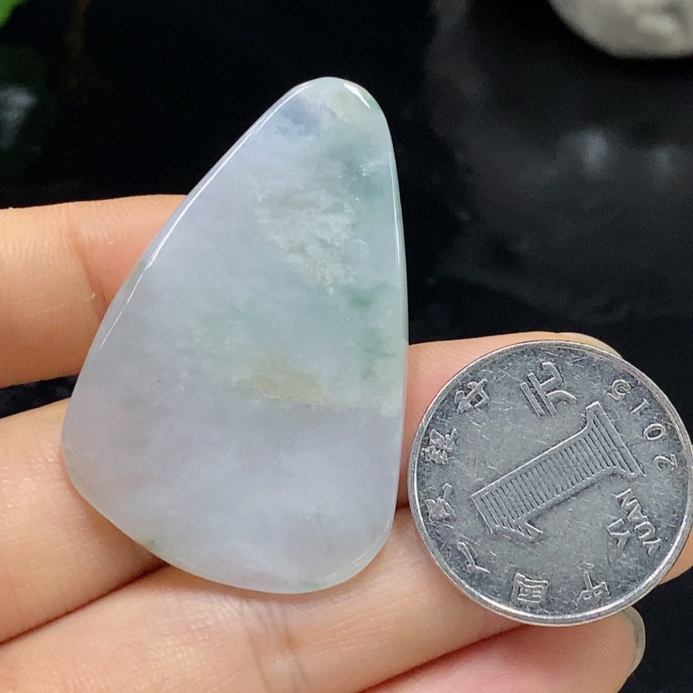 F29362189 Jadeite Pendant Total Weight Approx. 15.41g