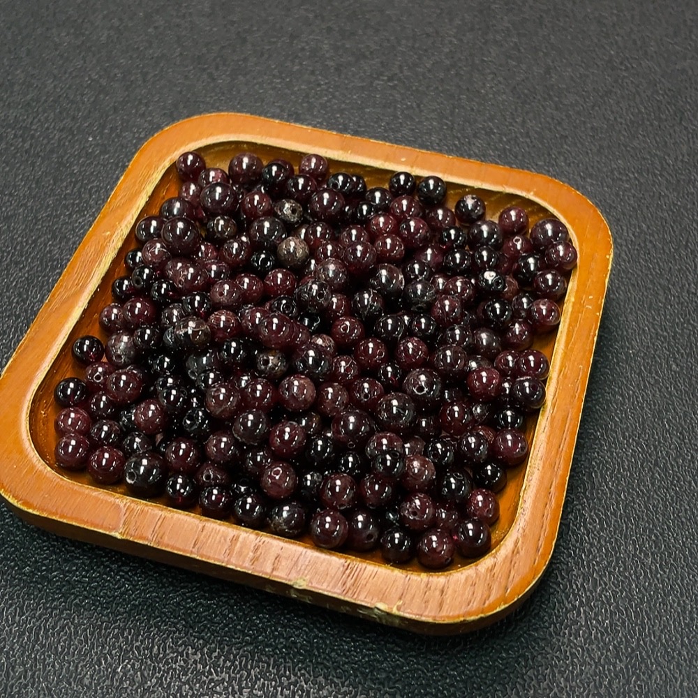 C34039104 Garnet Loose Beads Total Weight Approx. 153.93g Sell as a Lot Qty 100+