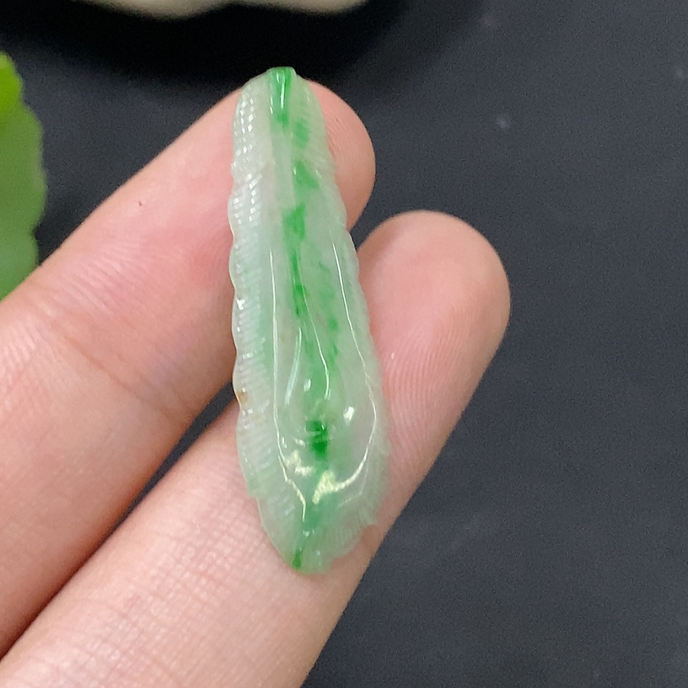 F28197934 Jadeite Pendant Total Weight About 1g