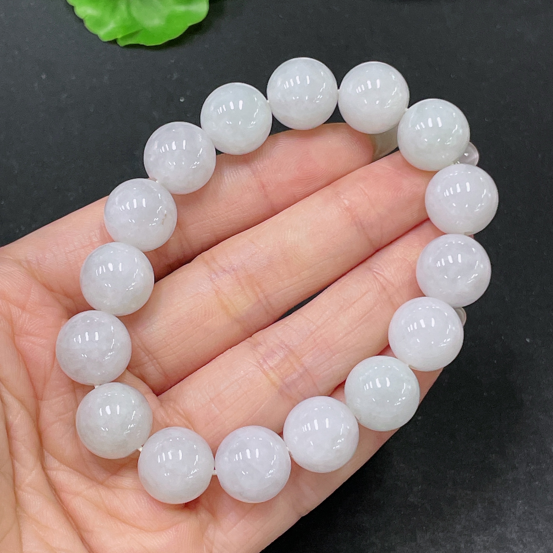 F35138772 Jadeite Bracelet Total Weight Approx.59.77g Size Approx.13.1mm