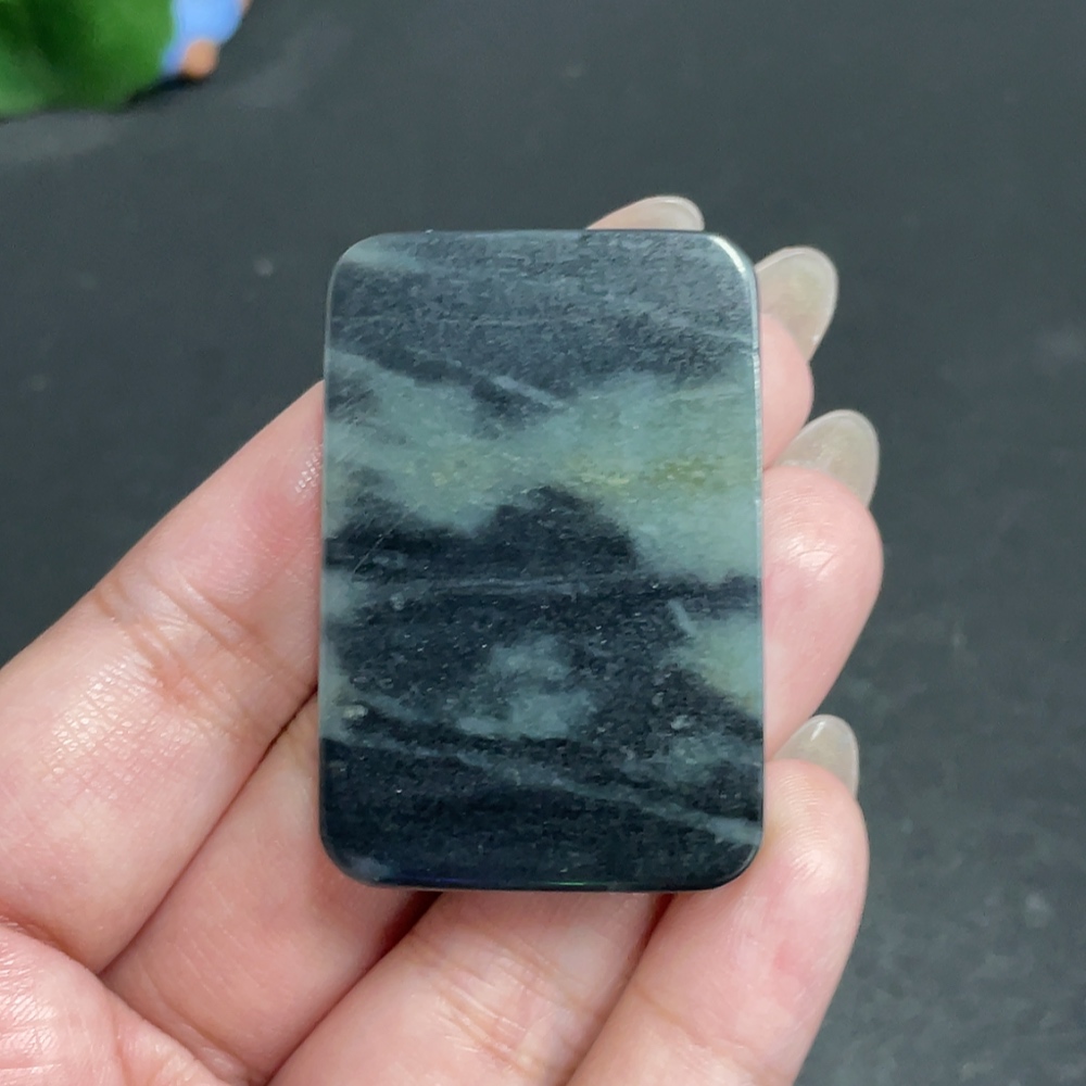 H30463109 Hetian Jade Pendant, Plain Pendant, Total Weight Approx. 41.3g
