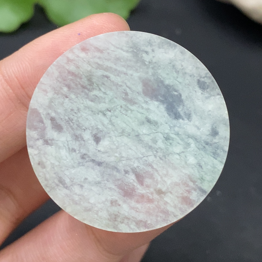 F27150352 Jadeite Pendant Total Weight Approx.5.46g Plain Pendant