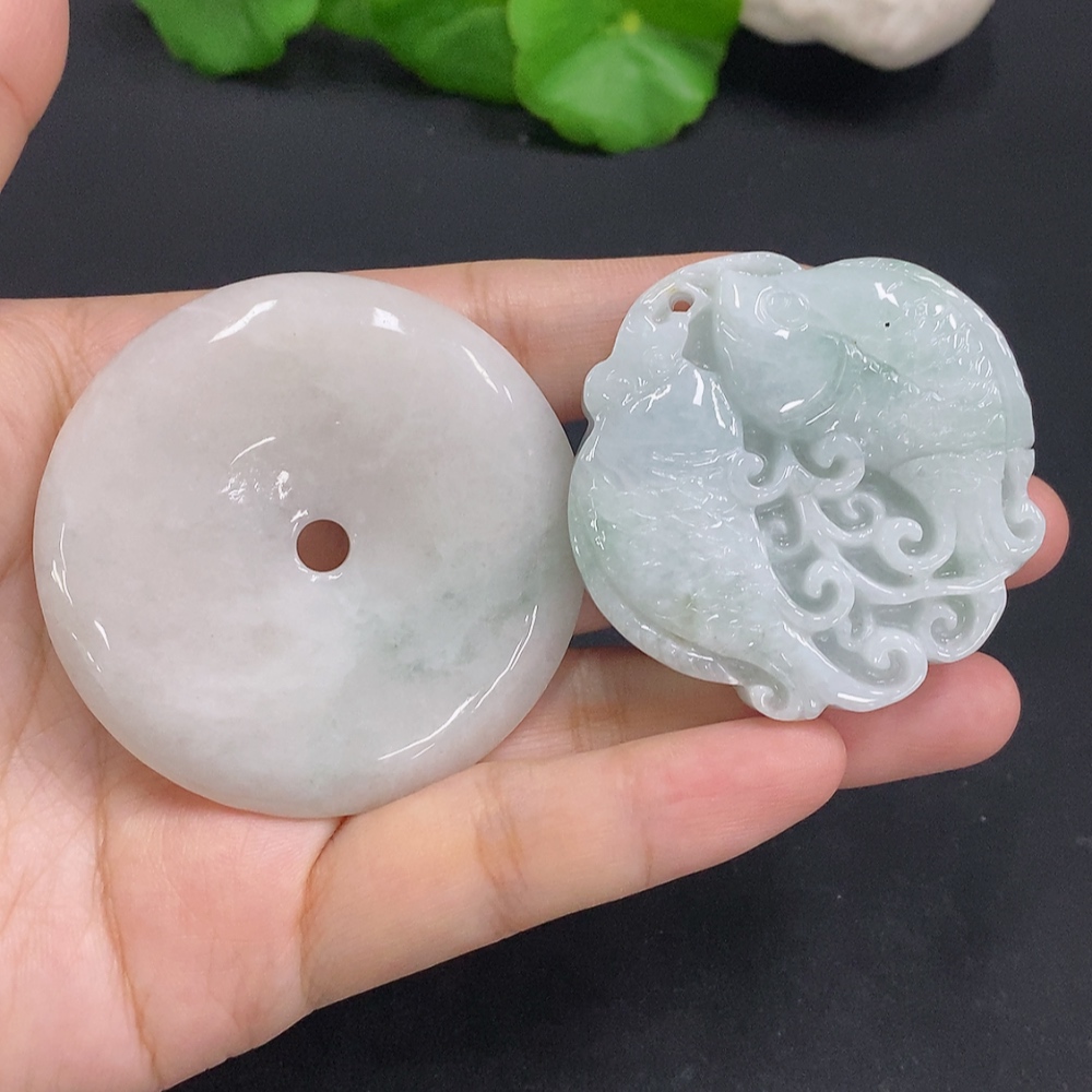 F32701037 Jadeite Pendants Wholesale in One Lot