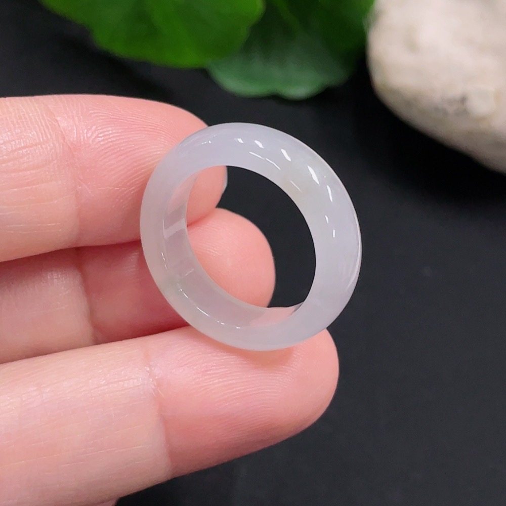 F31643346 Jadeite Ring Size 13 Total Weight Approx. 3.4g