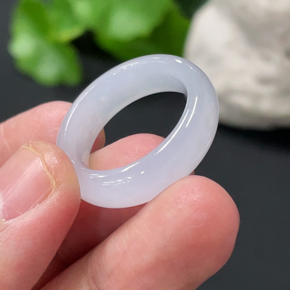 F34058811 Jadeite Ring Size 17 Total Weight Approx. 5g