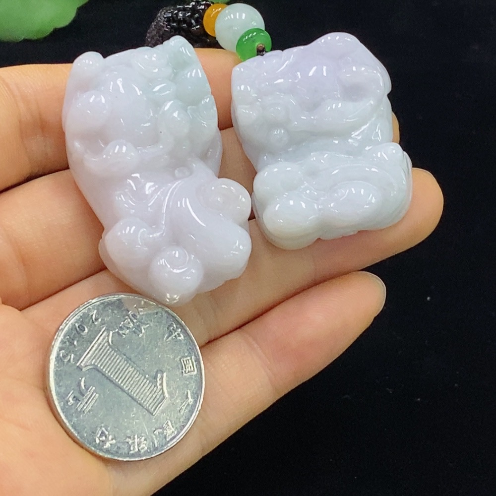 F34975726 Jadeite Pendant Sell as a Lot