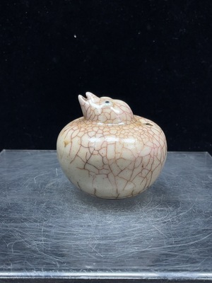 W41931545 陶瓷 全品 近代鸟形水滴