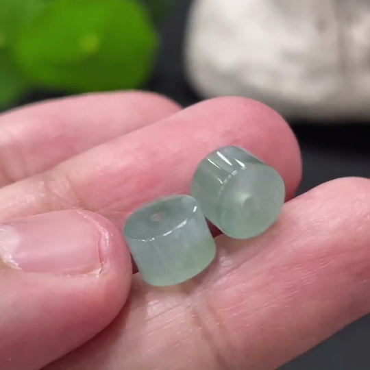 F32768916 Jadeite Beads Approx. 7.6mm