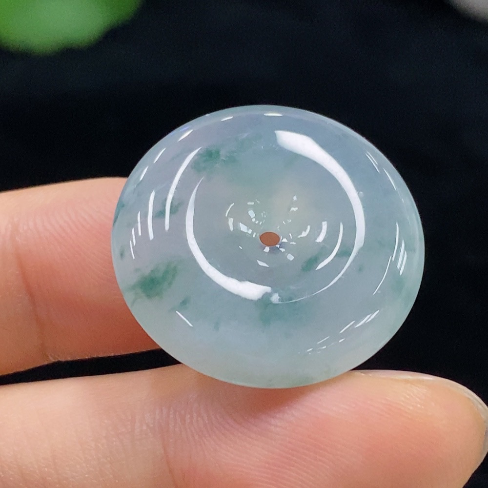 F29414848 JadeitePeace Buckle Pendant