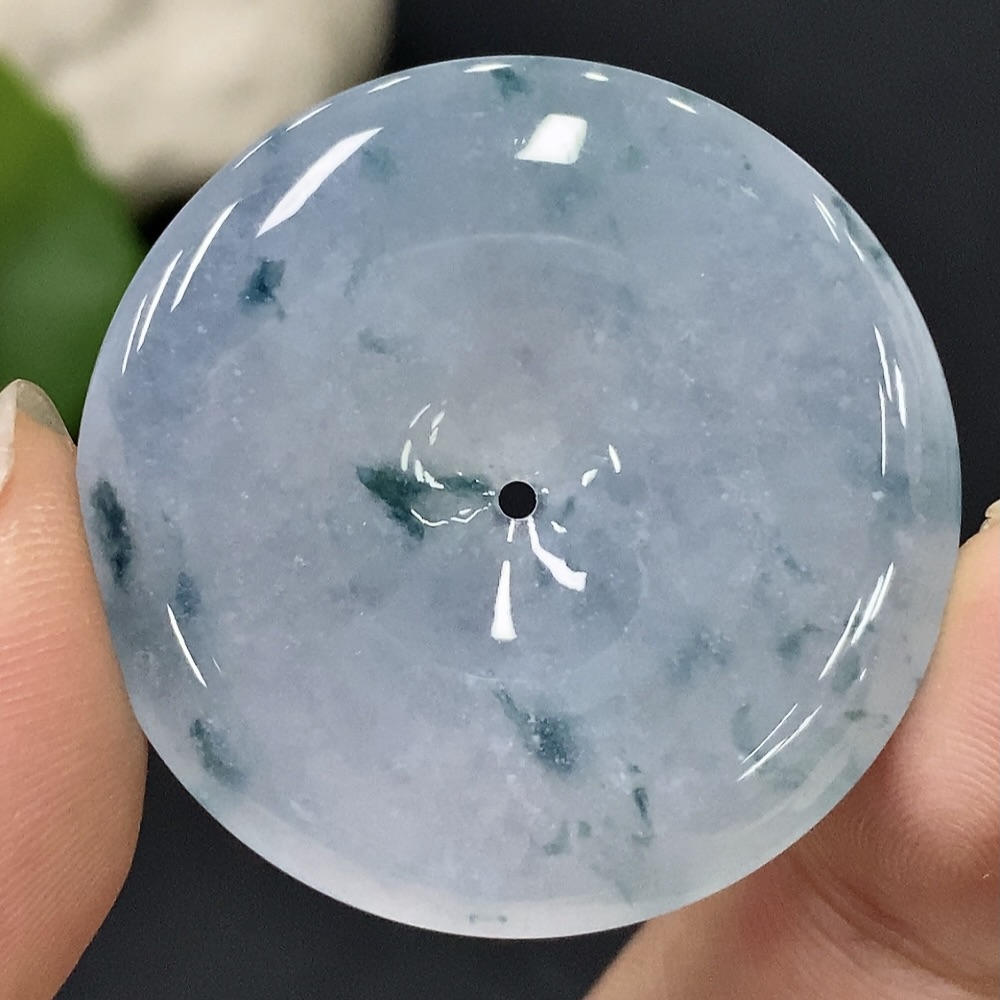 F29394974 JadeitePendant, Peace Buckle, Total Weight Approx. 13.8g