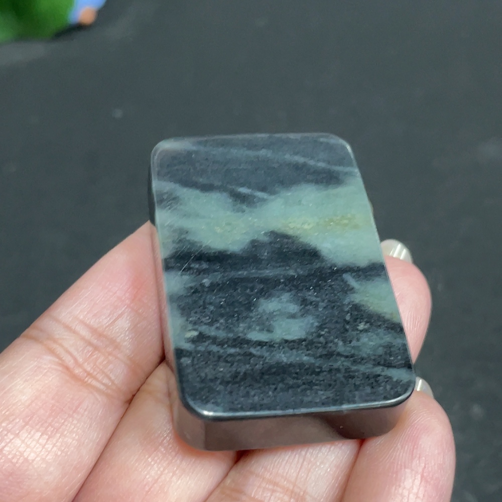 H30463109 Hetian Jade Pendant, Plain Pendant, Total Weight Approx. 41.3g