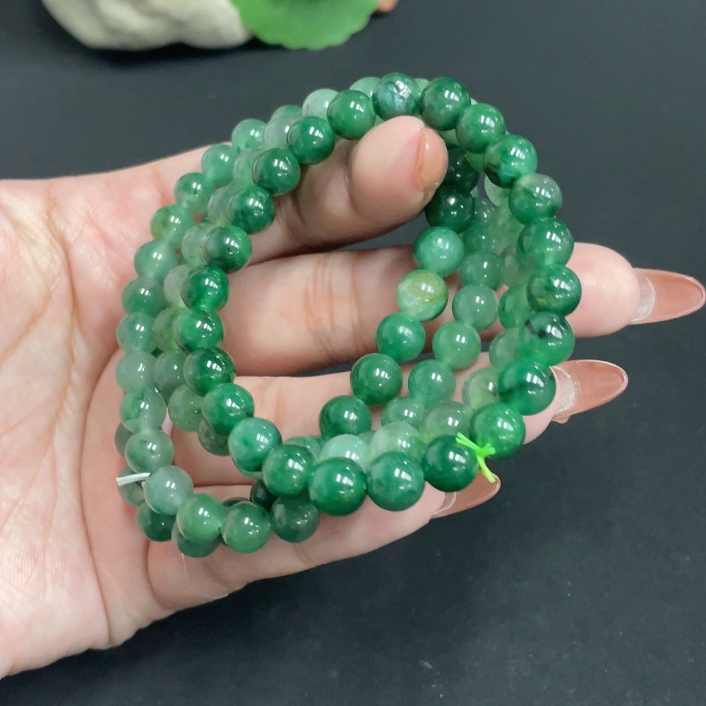 H35100118 African Emerald (Dulong Jade)