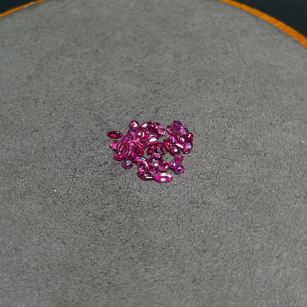 C34992510 Ruby Rough Stone Total Weight Approx. 3.98 Carats Sell as a Lot 20+