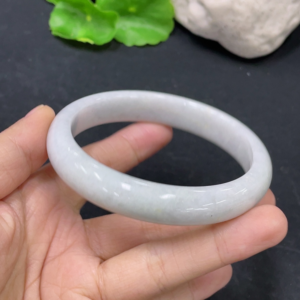 F31673674 Jadeite Round Bracelet, Total Weight Approx. 48.04g, Size 59.3