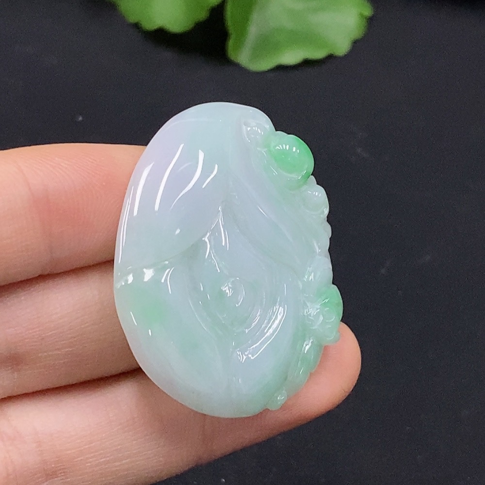 F29426266 Jadeite Pendant, Total Weight Approx. 13.12g