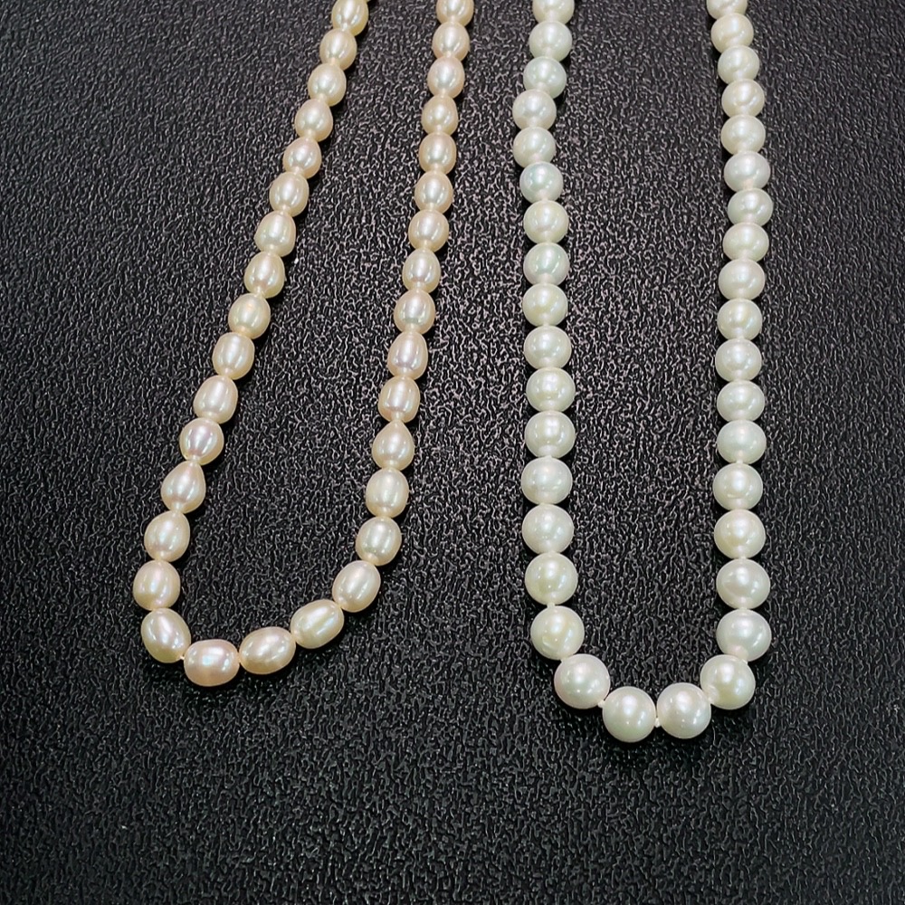 C35091910 Pearl Bead Necklace Non-Gold Total Weight Approx. 51.56g Sell as a Lot