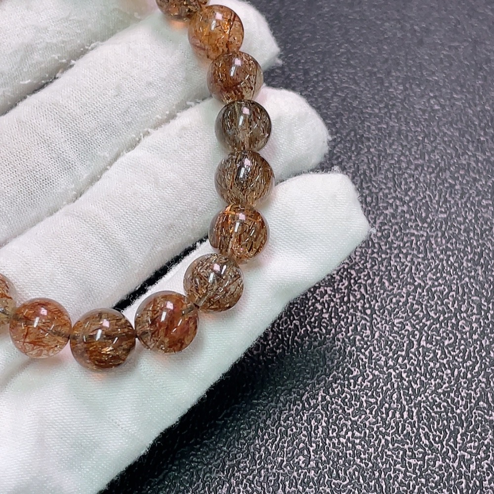 C33923280 Crystal Bracelet Total Weight Approx.26.51g Size About 9.6mm