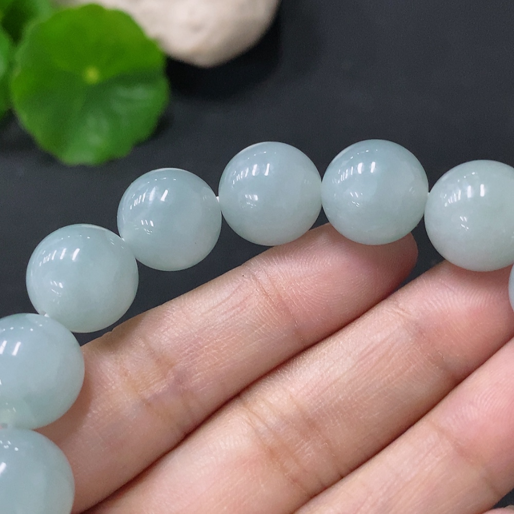 F33849250 Jadeite Bracelet Approx.13mm Total Weight Approx.55.98g