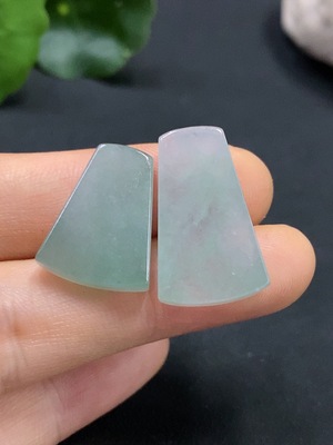 F17876106 Jadeite Plain Pendant Mounting