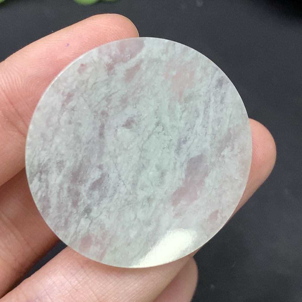 F27150352 Jadeite Pendant Total Weight Approx.5.46g Plain Pendant