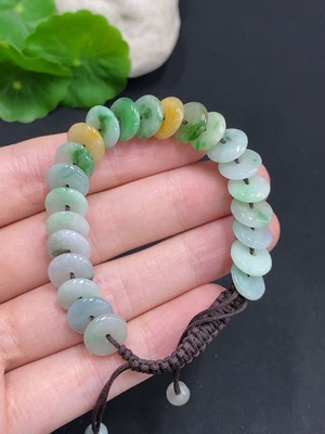 F35159500 Jadeite Hand Rope Total Weight Approx.13g