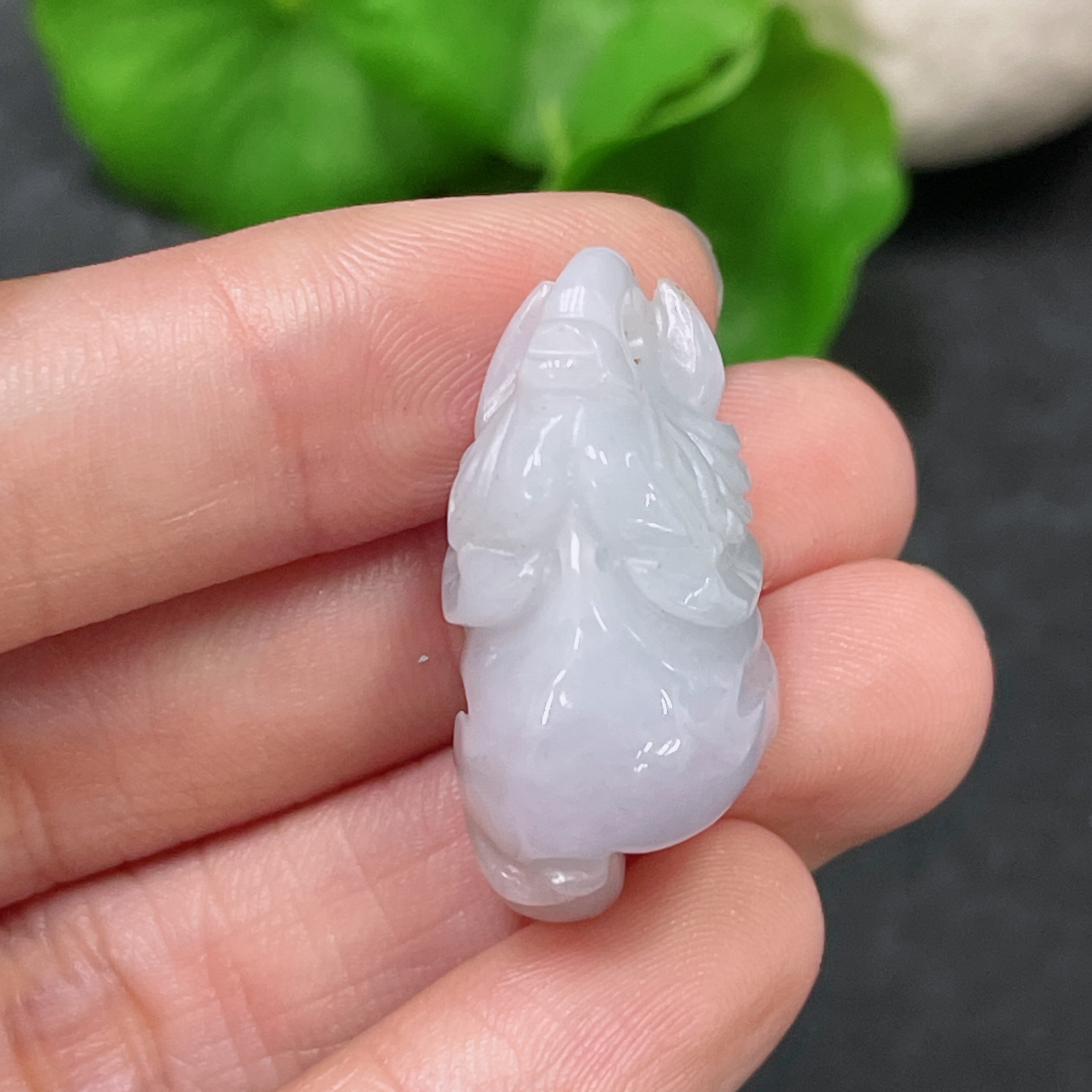 F32779084 Jadeite Pendant Total Weight Approx. 10.05g