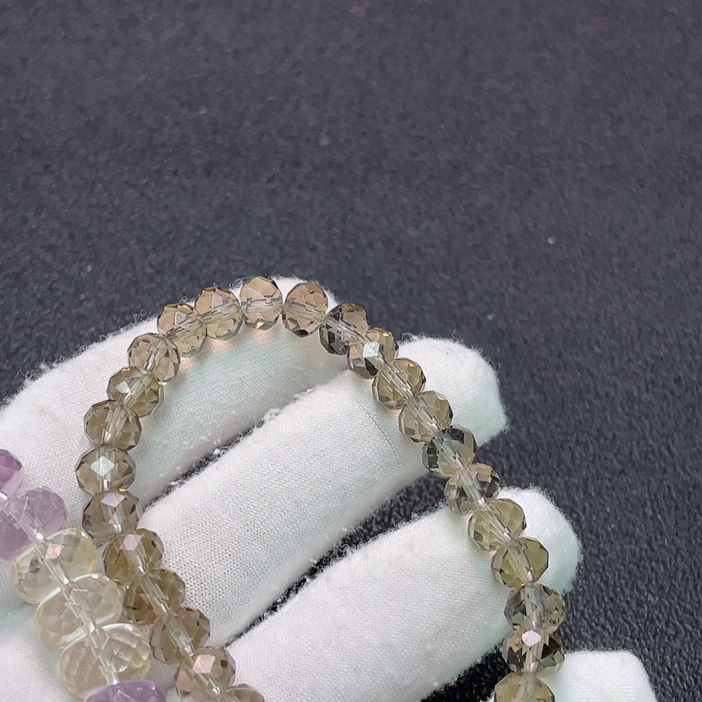 C33891294 Crystal Bracelet Total Weight Approx. 44.01g Sell as a Lot