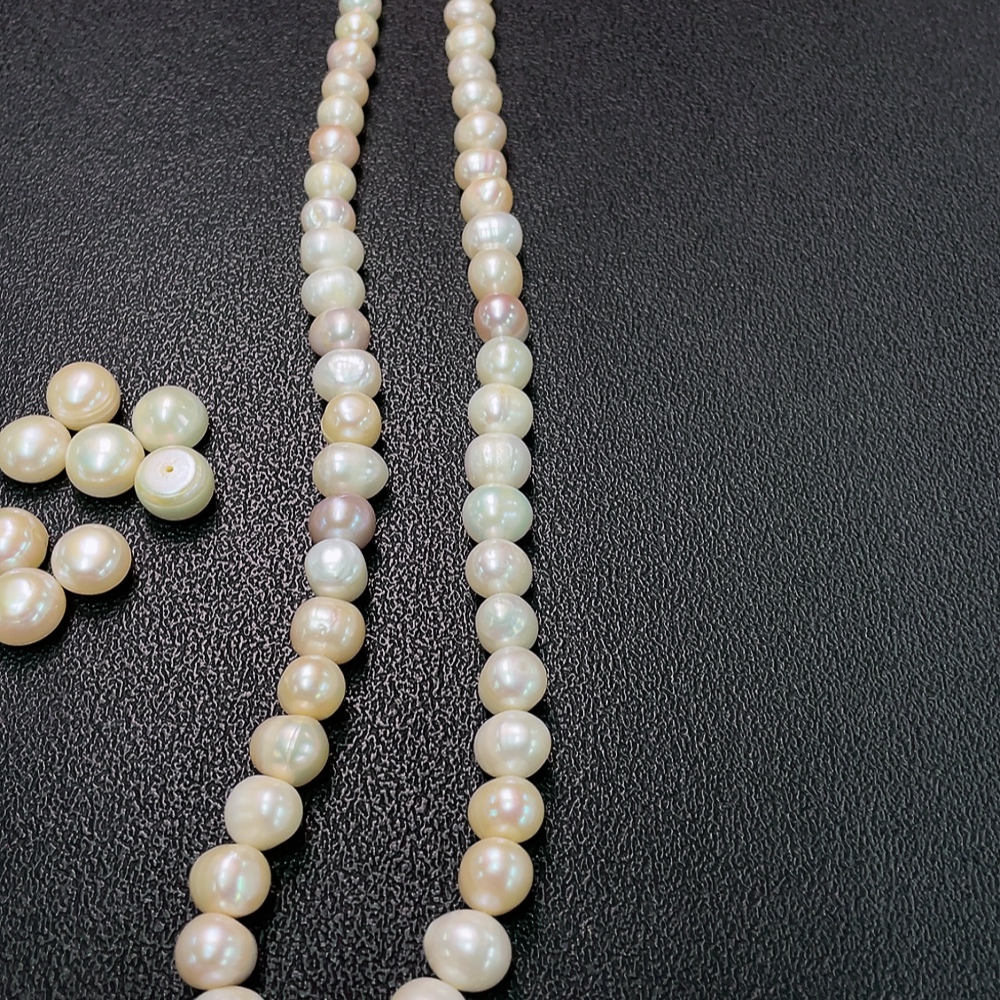 C34006012 Pearl Necklace + Loose Beads Non-Gold Total Weight Approx. 90.14g Sell as a Lot