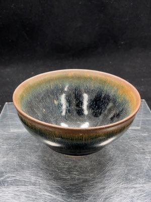 W31608770 Ceramic, intact, small kiln tea cup (subject to the actual item)