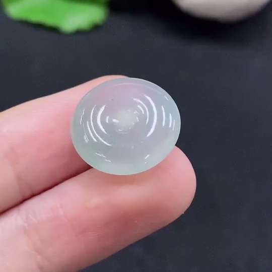 F31683343 JadeitePeace Pendant, Total Weight Approximately 2.47g