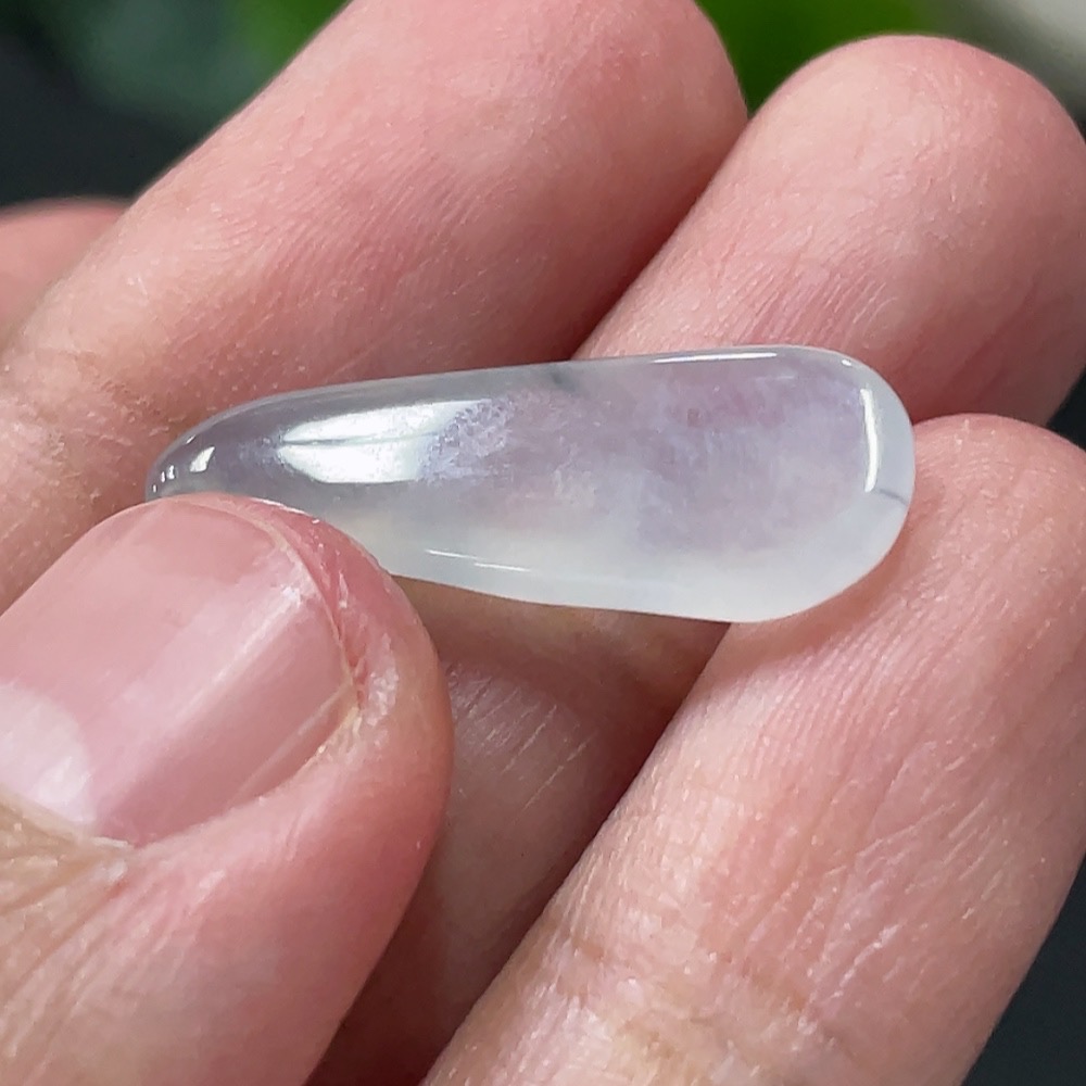 F22502936 Jadeite Fudou Inlay Total Weight 1.356g