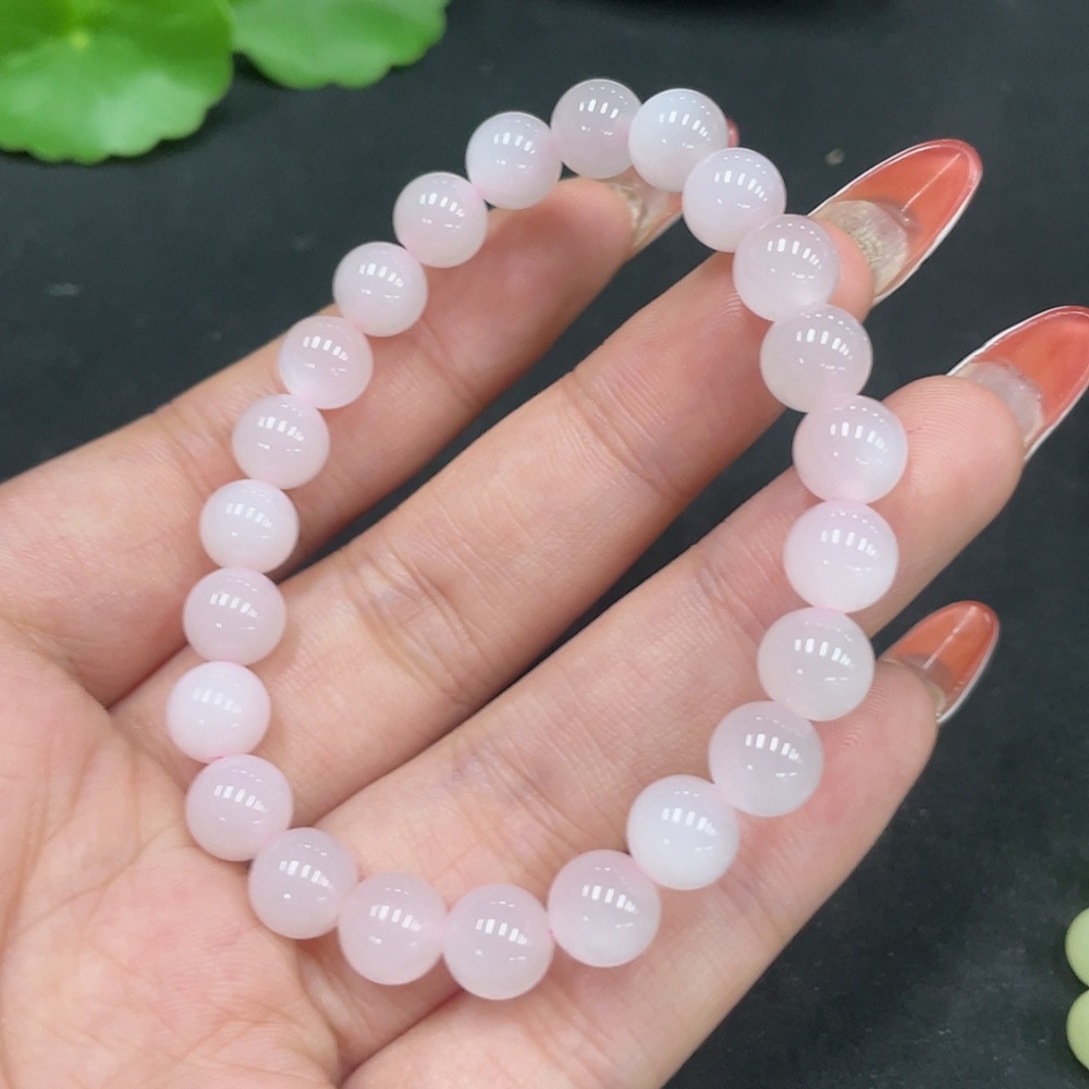 H34053301 Hetian Jade Bracelet, approx. 7.7mm, total weight approx. 17g