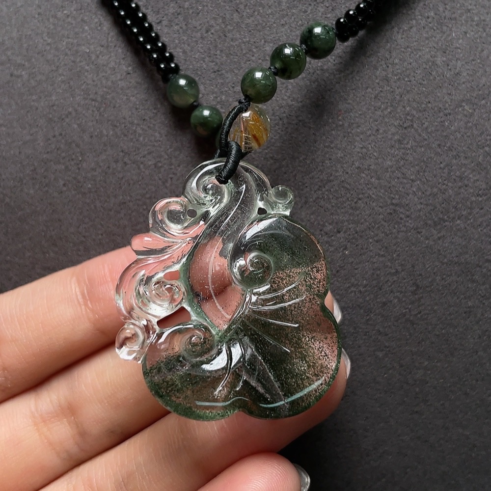 C33937668 Crystal Pendant Total Weight Approx. 16.7g