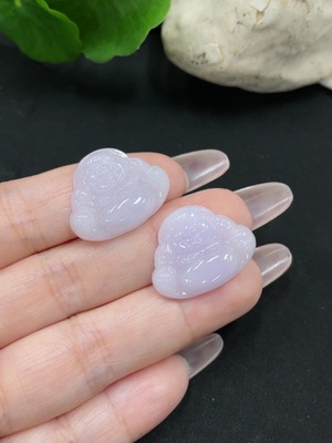 F34067817 Jadeite Buddha Pendant Sell as a Lot